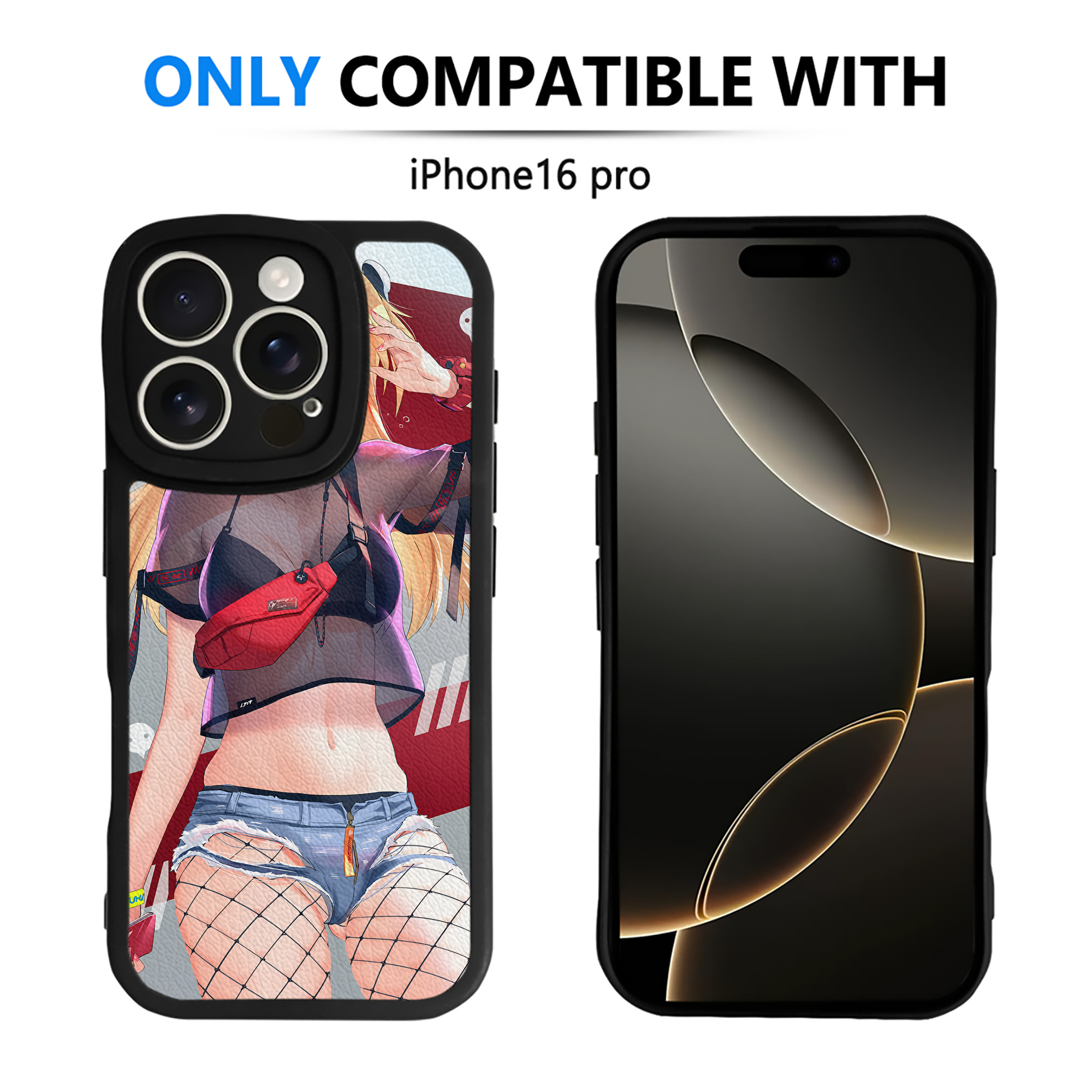 （画像用） EVA 新世紀エヴァンゲリオン 【iPhone 16シリーズ対応】シリコンスマホケース（レザー調） 材質：シリコン